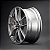 OZ Leggera HLT Grigio Corsa 5x112 19x8,5 ET38 - 19x9 ET42 - Imagem 4